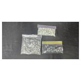 Collection of Vintage Glass Vases, Royal Bavaria Mug, Pilgrim Pitcher, and Vase Fillers