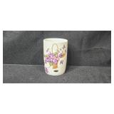 Collection of Vintage Glass Vases, Royal Bavaria Mug, Pilgrim Pitcher, and Vase Fillers