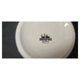 Collection of Vintage Glass Vases, Royal Bavaria Mug, Pilgrim Pitcher, and Vase Fillers