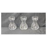 Collection of Vintage Glass Vases, Royal Bavaria Mug, Pilgrim Pitcher, and Vase Fillers