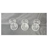 Collection of Vintage Glass Vases, Royal Bavaria Mug, Pilgrim Pitcher, and Vase Fillers