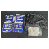 Collection of Pop-Up Hampers and Assorted Garment Bags