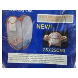 Collection of Pop-Up Hampers and Assorted Garment Bags