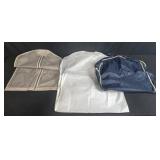 Collection of Pop-Up Hampers and Assorted Garment Bags