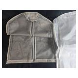 Collection of Pop-Up Hampers and Assorted Garment Bags