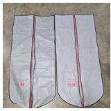 Collection of Pop-Up Hampers and Assorted Garment Bags