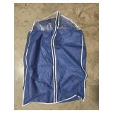 Collection of Pop-Up Hampers and Assorted Garment Bags