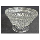 Vintage Decorative Tableware Lot with Glass Bowl, Plate, Salt and Pepper Shakers, and Decorative Egg