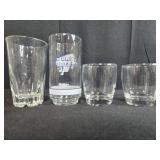 Mixed Lot of Drinking Glasses and Tumblers, Assorted Styles