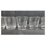 Mixed Lot of Drinking Glasses and Tumblers, Assorted Styles