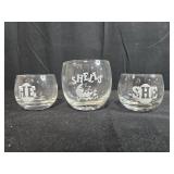 Mixed Lot of Drinking Glasses and Tumblers, Assorted Styles