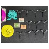 Assorted Vintage Collectibles Lot: Teletubbies Plush, Snoopy Display, Science Kit, Stationery and Toys