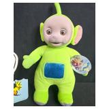 Assorted Vintage Collectibles Lot: Teletubbies Plush, Snoopy Display, Science Kit, Stationery and Toys