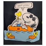 Assorted Vintage Collectibles Lot: Teletubbies Plush, Snoopy Display, Science Kit, Stationery and Toys