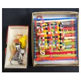 Assorted Vintage Collectibles Lot: Teletubbies Plush, Snoopy Display, Science Kit, Stationery and Toys