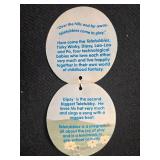 Assorted Vintage Collectibles Lot: Teletubbies Plush, Snoopy Display, Science Kit, Stationery and Toys