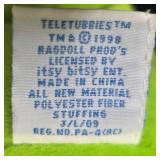 Assorted Vintage Collectibles Lot: Teletubbies Plush, Snoopy Display, Science Kit, Stationery and Toys