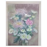 Set of 3 Framed Prints and Paintings by John E. Bradley, A.E. Barnes, and Mele