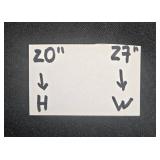 Set of 3 Framed Prints and Paintings by John E. Bradley, A.E. Barnes, and Mele