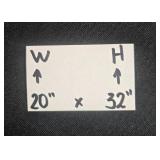 Set of 3 Framed Prints and Paintings by John E. Bradley, A.E. Barnes, and Mele