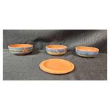 Vintage European Pottery and Beer Stein Collection