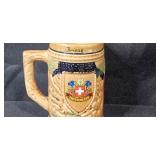 Vintage European Pottery and Beer Stein Collection