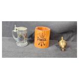 Vintage European Pottery and Beer Stein Collection