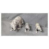 Collection of Animal Figurines - Wood, Ceramic, and Resin