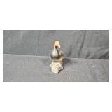 Collection of Animal Figurines - Wood, Ceramic, and Resin