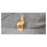 Collection of Animal Figurines - Wood, Ceramic, and Resin