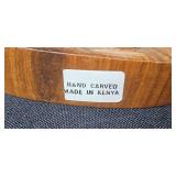 Collection of Animal Figurines - Wood, Ceramic, and Resin