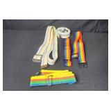 Leather Wallet & Collection of Belts, Wallets, Handbags and Tote Bags Including Woven Pieces