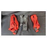 Assorted Travel Bag and Purse Lot Including Patterned Tote, PacSafe, Paris Eiffel Bag, and Accessories