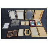 Lot of Various Picture Frames -  Styles & Sizes