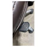 Leather Serta Adjustable Office Chair