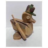 Cute Wooden Hunting Duck