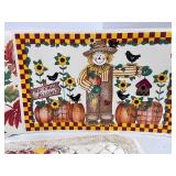 7 Vintage Holiday Place Mats