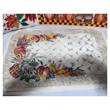 7 Vintage Holiday Place Mats