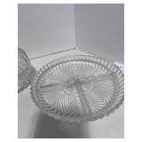 Snowman Jar, Novelty Coffee Cup, Covered Dish and Divided Dish