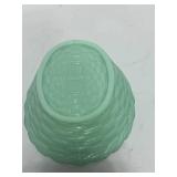 6" Jadeite Hen on Nest