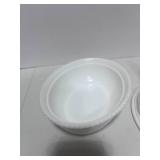 Westmoreland 8" Milk Glass Hen on Nest