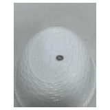 Westmoreland 8" Milk Glass Hen on Nest