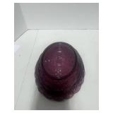 8" Amethyst Hen on Nest