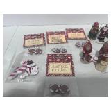 Miscellaneous Mini Christmas Tree Ornaments 1"