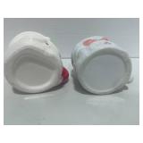 2 Santa Clause Mugs
