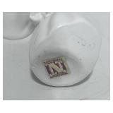 2 Vintage Napcoware Kissing Angles and 2 Lefton Angel Candle Huggers