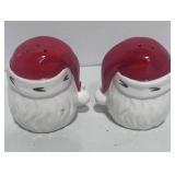 Vintage Josef Originals Santa Salt and Pepper