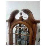 Beautiful Lighted Curio Cabinet Excellent Condition 78" X 23" X 14"