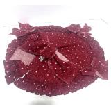 Adorable Mini 16" Round Tree Skirt