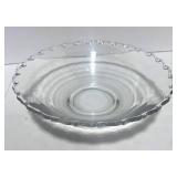 Fostoria Glass Bowl Century Pattern 11 1/2" Round